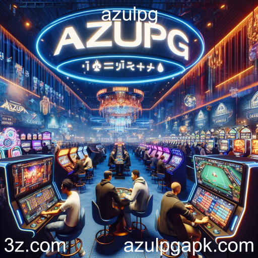 Descubra a categoria 'Ao Vivo' em azulpg: A Nova Fronteira dos Jogos Interativos